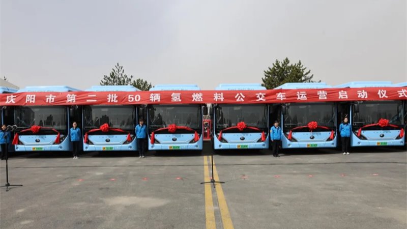 媒體關注 | 甘肅金控集團成功打造西北地區(qū)首單氫能公交融資租賃項目